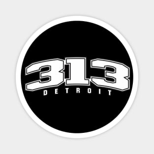 313 Detroit Magnet